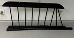 Window Armor Steel Bars, Rear Passenger, 2020-CURRENT Ford Explorer, Interceptor. Fixed Price $100.00.
