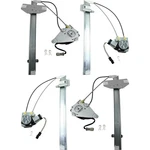 Window Regulator For 02-06 Jeep Liberty Front And Rear Driver Passenger Side. Fixed Price $178.59.