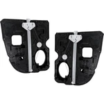 Set Of 2 Window Regulators Glass Rear Driver & Passenger Side For Ram Truck Pair. Fixed Price $248.47.