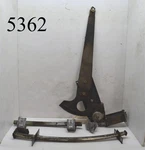 1981-1993 Ford Mustang Convertible Rh Guide Power Window Regulator Oem Motor 85. Fixed Price $148.75.