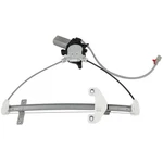 Rear Passenger Side Fits 01-05 Honda Civic Sedan Power Window Regulator W/ Motor. Fixed Price $28.64.