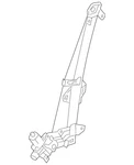 Genuine Subaru Window Regulator 61041SG002. Fixed Price $239.30.