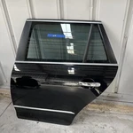 2010-14 Vw Jetta Sport Wagon Left Rear Driver Side Door Oem Black 014. Fixed Price $299.99.