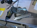 Passenger Right Rear Window Regulator Fits 98-03 XJ8 246232. Fixed Price $74.99.