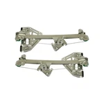 For Cadillac Cts 2003-2007 Window Regulators Rear Driver Passenger Side Pair. Fixed Price $84.20.