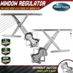 2X Power Window Regulator For Lexus RX350 RX450H CT200H 11-17 Front Left & Right. Fixed Price $77.99.