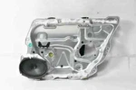 06-12 Bentley Flying Spur Rear Right Side Door Window Regulator / Speaker Oem. Fixed Price $119.70.