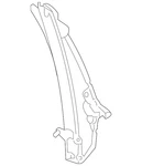 Genuine Mazda Window Regulator TK48-58-590A. Fixed Price $115.35.