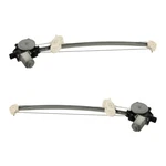 For Acura Ilx 2013-2022 Window Regulators Driver And Passenger Side Pair W/motor. Fixed Price $140.96.