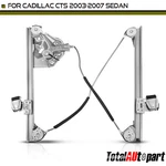 Power Window Regulator For Cadillac Cts 2003 2004 2005 2006 2007 Front Left Side. Fixed Price $40.99.
