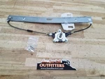 Driver Rear Window Regulator Full Door Vin Manual Fits 07-18 Wrangler 31444. Fixed Price $42.00.