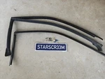 1998-2001 Subaru Impreza Coupe 2.5RS Passenger Door Window Rubber Seal Bracket. Fixed Price $246.42.