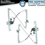 Trq Power Window Regulators W/ Motor Front Pair For Chevy Cadillac Pickup Truck. Fixed Price $134.85.