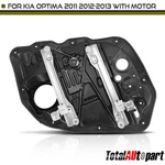 Power Window Regulator W/ Motor & Panel For Kia Optima 2011-2013 Front Passenger. Fixed Price $136.99.