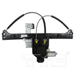 Power Window Regulator With Motor For 02-06 Chevy Trailblazer Ext Rear Left. Fixed Price $137.00.