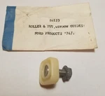 Nos Ford 86123 / D6AZ-5323210-A Window Regulator Roller Guide Wheel (sold Each). Fixed Price $15.95.