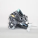 2011-2015 Chevrolet Camaro Convertible Left Quarter Window Regulator Oem. Fixed Price $116.24.