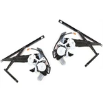 Window Regulator Fits 1992-1995 Honda Civic. Fixed Price $123.17.
