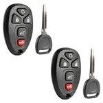 Replacement For 07 08 09 10 11 12 13 14 15 16 Gmc Acadia Key + Fob Remote. Fixed Price $19.95.