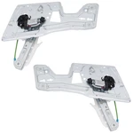 Rear Window Regulators Set Fits 2005-2009 Chevrolet Equinox Pontiac Torrent. Fixed Price $163.64.