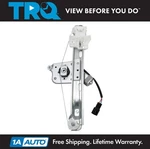 Trq Rear Left Window Regulator & Motor For 2005-2008 Chevrolet Malibu. Fixed Price $64.95.