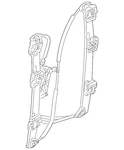 Genuine Audi Window Regulator 4L0-837-461-G. Fixed Price $190.19.