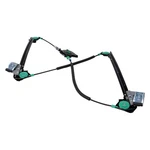 For Porsche Boxster 97-04 Front Passenger Side Manual Premium Window Regulator. Fixed Price $156.27.