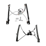 For Plymouth Voyager 1996-2000 Window Regulators Front Driver And Passenger Side. Fixed Price $144.77.