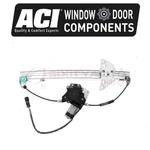 Aci 86852 Power Window Motor & Regulator Assembly For WL41044 RPACH-021 Qj. Fixed Price $109.11.