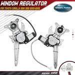 Power Window Regulator W/ Pins Motor For Toyota Corolla 1998-2002 Rear Lh & Rh. Fixed Price $88.99.