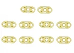 10X Caprice Impala Ss Roadmaster Oldsmobile Fleetw Window Regulator Guide Clips. Fixed Price $18.65.