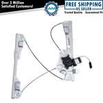 Trq Front Right Power Window Motor & Regulator Fits 2013-2015 Chevrolet Malibu. Fixed Price $39.80.