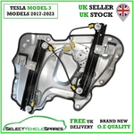 New Tesla Model Passenger Side Left Rear Window Regulator 2017-2023. Fixed Price $112.11.