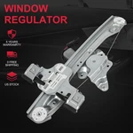 Fits Chevrolet Sonic 2012-2019 Rear Left W/ Motor Power Window Regulator. Fixed Price $43.99.