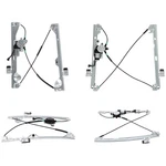 Window Regulators Glass Set Of 4 Front & Rear Driver Passenger Side For Chevy. Fixed Price $161.24.