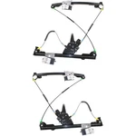 Power Window Regulator Set For 1995-02 Volkswagen Cabrio Front Left And Right. Fixed Price $88.28.