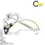 Front Left Fit 1992-2014 Ford E150 E250 E350 Window Regulator With Motor. Fixed Price $44.19.