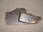1968-1977 Corvette Inspection Cover Window Motor Drivers Side Left Gm 3922279. Fixed Price $59.75.