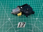 2013-15 Chevrolet Malibu Rear Left Side Power Door Window Motor 0130822687 Oem. Fixed Price $28.77.
