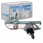 Tyc 660253 Power Window Motor & Regulator Assembly For WL41762 RPAGM-134 Nv. Fixed Price $72.65.