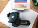 Power Window Motor Cardone 42-614 Reman. Fixed Price $23.50.