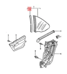 Genuine Porsche 911 Turbo Carrera GT2 2. Seal Right 99654361603. Fixed Price $180.39.