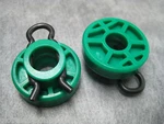 Window Regulator Roller Clip For Volvo - Pack Of 2 Ships Fast!. Fixed Price $12.99.