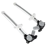 Pair For Honda Fit Non-express 2015-2020 Rear Window Regulator Power W/motor. Fixed Price $42.14.