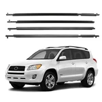 Itranmc Window Molding Trim Seal For 2009-2012 Toyota RAV4,BLACK Outer Door.... Fixed Price $48.99.