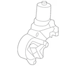 Genuine Nissan Window Motor 82730-6LE0A. Fixed Price $261.54.