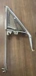 1967 Baracuda Mopar A-body Right Vent Window Glass And Frame Assembly. Fixed Price $120.00.
