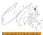 Kia Oem 16-20 Sorento Front Door Glass Hardware-lower Guide 82560C5000. Fixed Price $20.93.