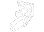 Genuine Mercedes-benz Dc Motor 207-820-05-42. Fixed Price $264.10.