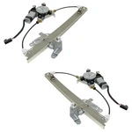 Pair Of Window Regulators 2000-2004 Nissan Frontier Xterra Le Se Rear 827217Z005. Fixed Price $156.59.